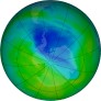 Antarctic Ozone 2023-12-17